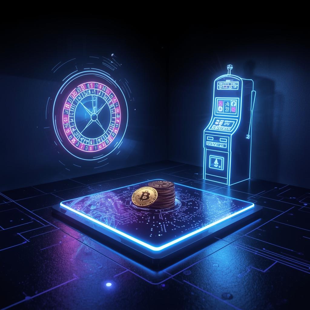 Как начать играть в криптоказино