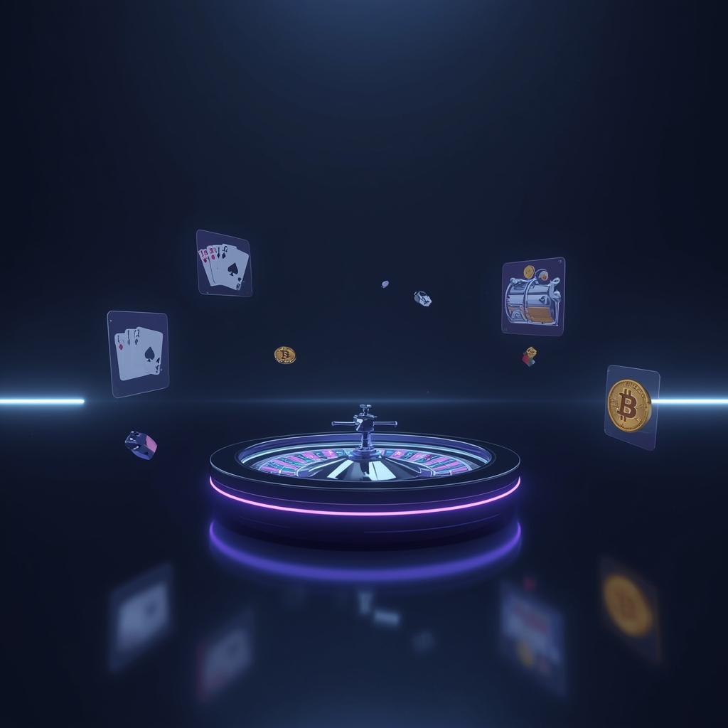 Популярные виды игр в криптоказино